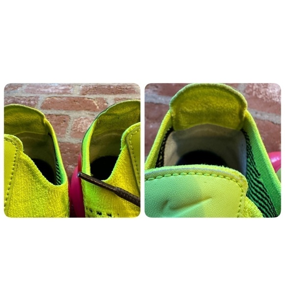 Nike Air Max 270 Flyknit Regency Purple/Grey/Volt Men’s Size 13 - Picture 13 of 15